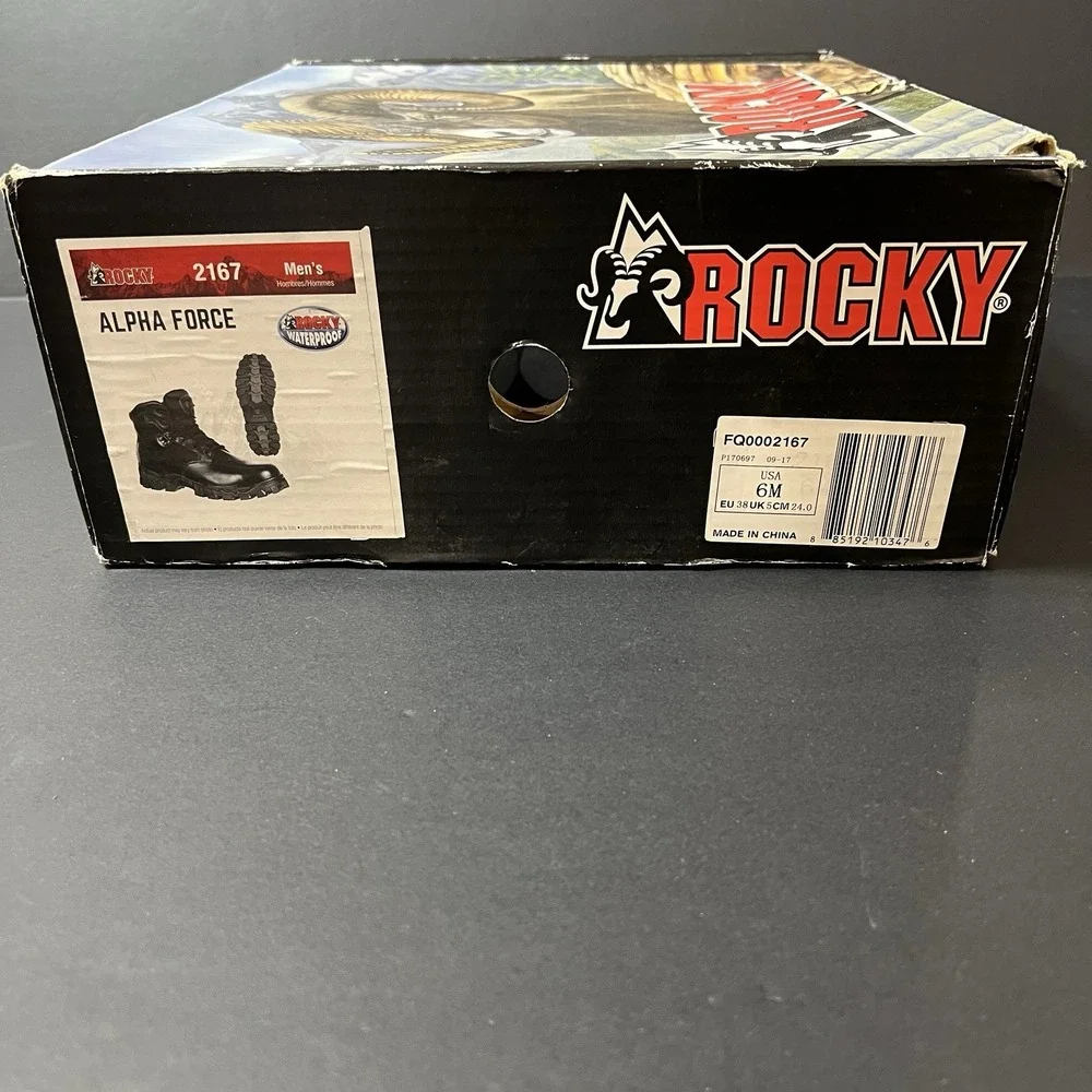 Rocky alpha force
